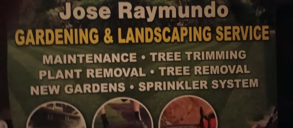 Reliable garden landscaping in Garden Grove, CA - Jose Raymundo Gardening