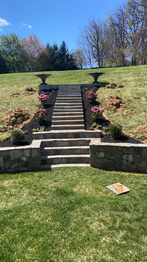 Reliable landscape design in Winchester, VA by Jose Reyes Landscaping
