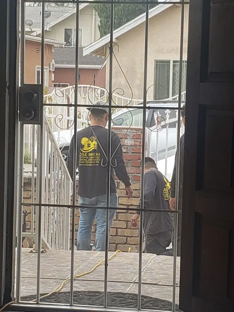 Custom landscape design in West Covina, CA by Jose Rivera