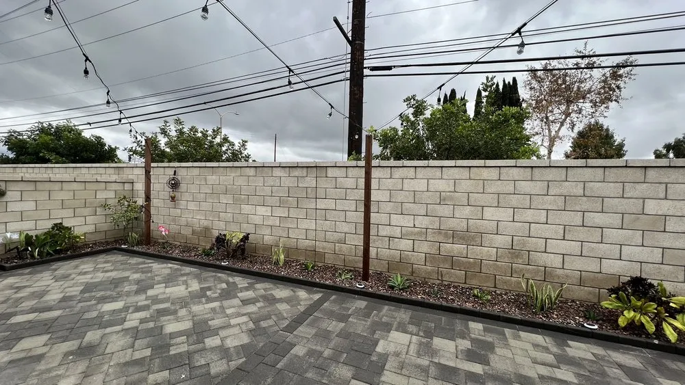 Custom landscape installation near you in Costa Mesa, CA by Jose Rodríguez Landscaping