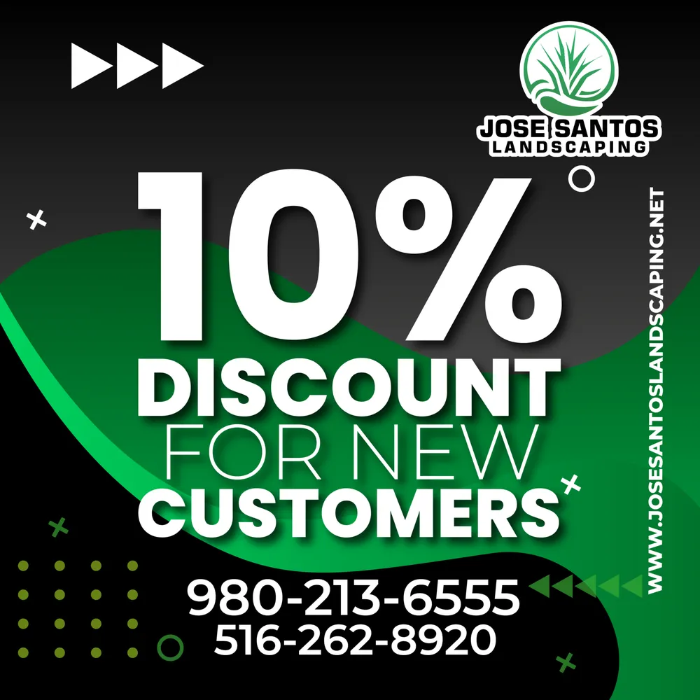 Trusted residential landscaping with custom design in Charlotte, NC by Jose Santos Landscaping