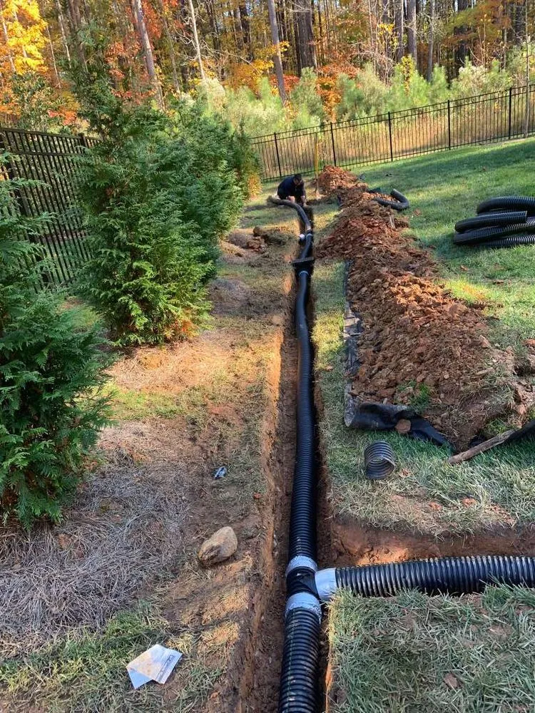 Professional lawn mowing service in Charlotte, NC by Jose Santos Landscaping