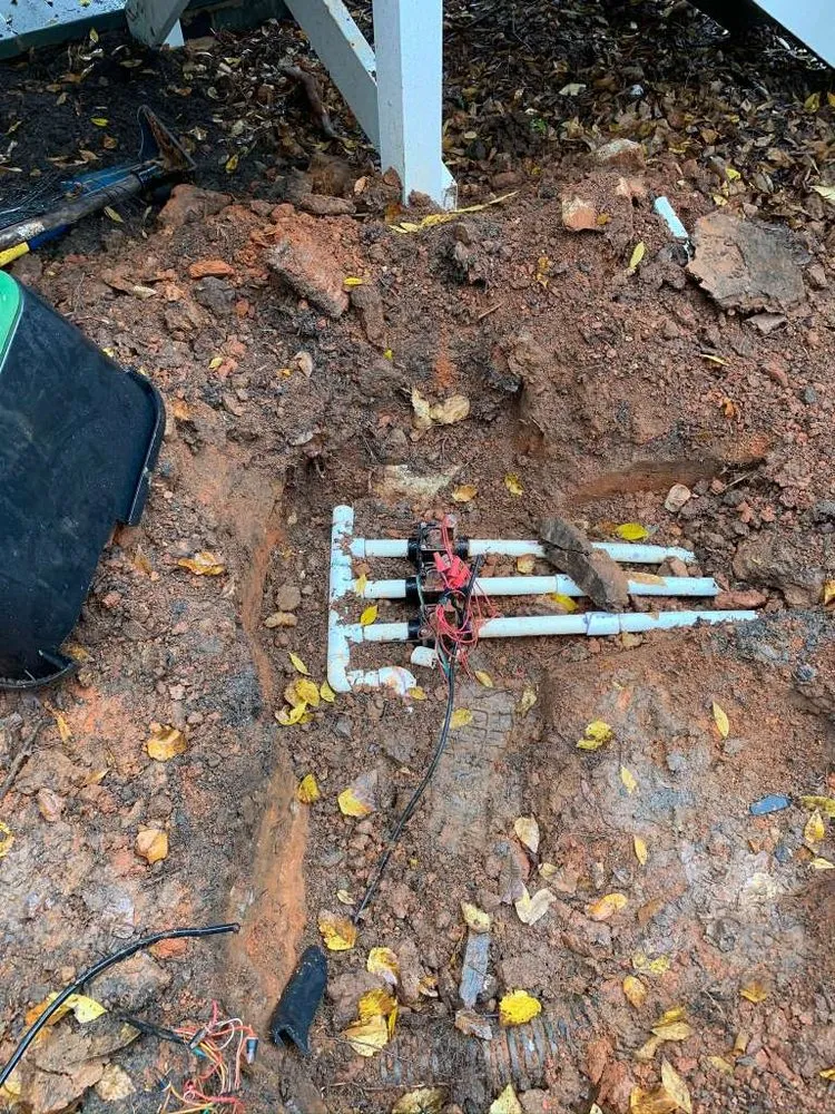 Professional landscape design in Charlotte, NC by Jose Santos Landscaping