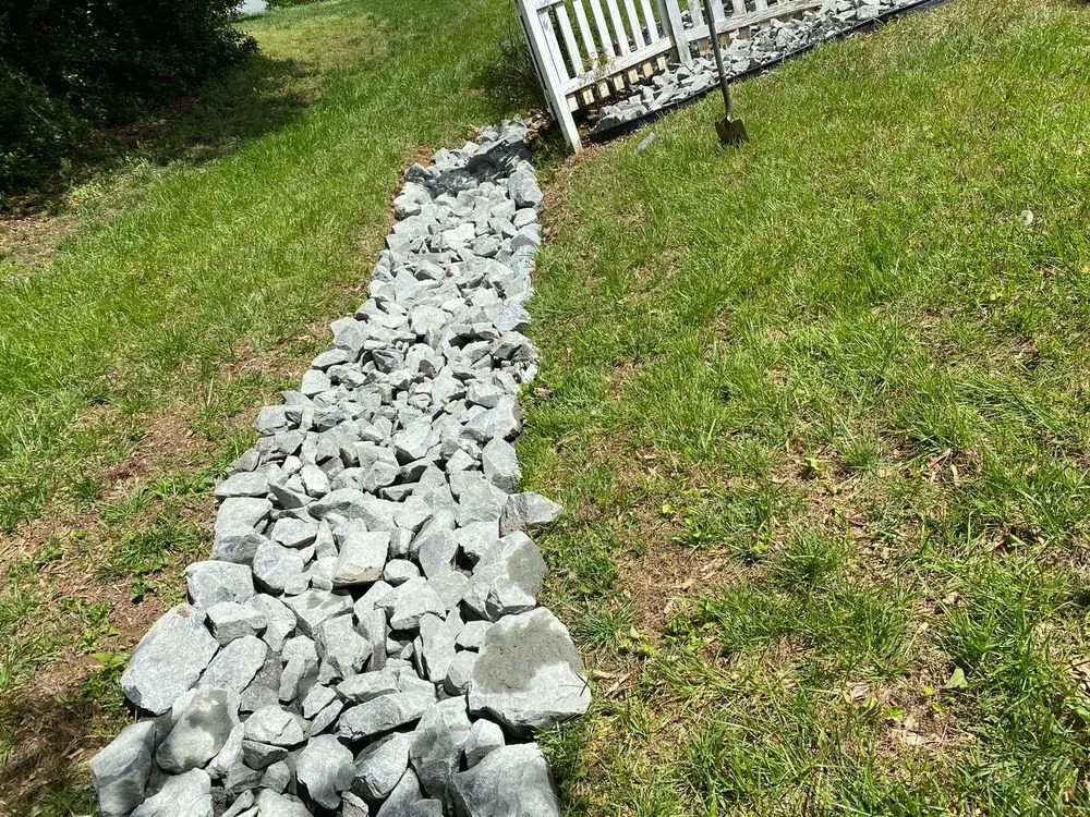 Local yard cleanup service for beautiful yards in Charlotte, NC by Jose Santos Landscaping