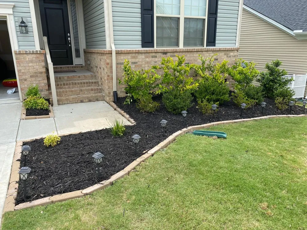 Local lawn care service in Charlotte, NC by Jose Santos Landscaping