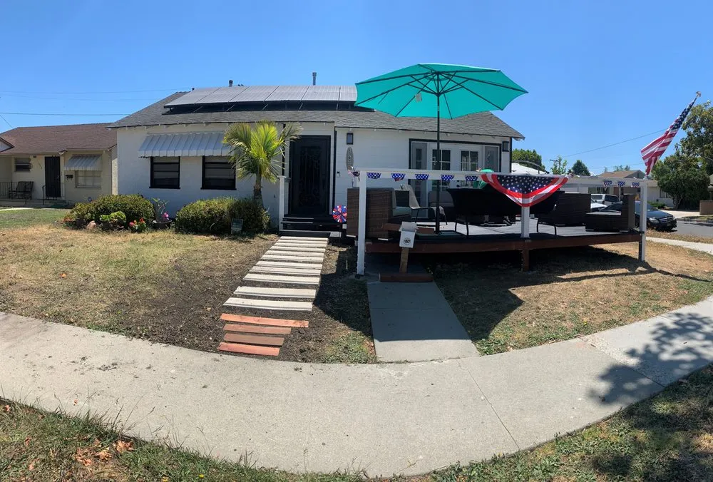 Custom yard maintenance for outdoor upgrades in Los Angeles, CA by Jose Santos Landscaping