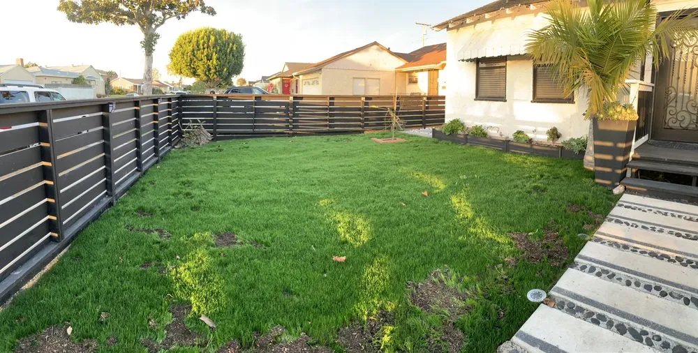 Professional lawn mowing service in Los Angeles, CA by Jose Santos Landscaping