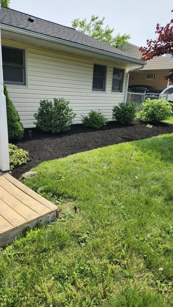 Reliable lawn care service for residential properties across trenton, NJ - JOSE Santos Landscaping
