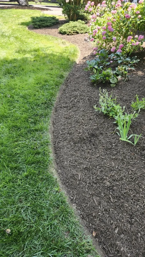 Reliable lawn care service for homes in trenton, NJ by JOSE Santos Landscaping