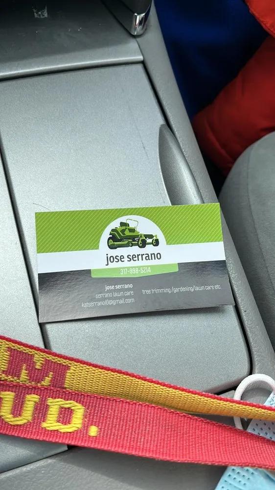 Professional landscape installation with custom design in Indianapolis, IN by Jose Serrano