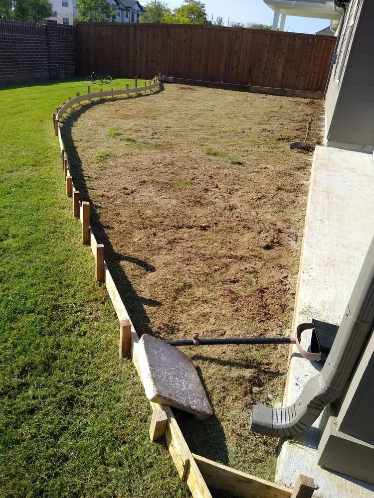 Trusted outdoor landscaping with custom design in Denton, TX by Jose Sotelo Landscaping and Tree service