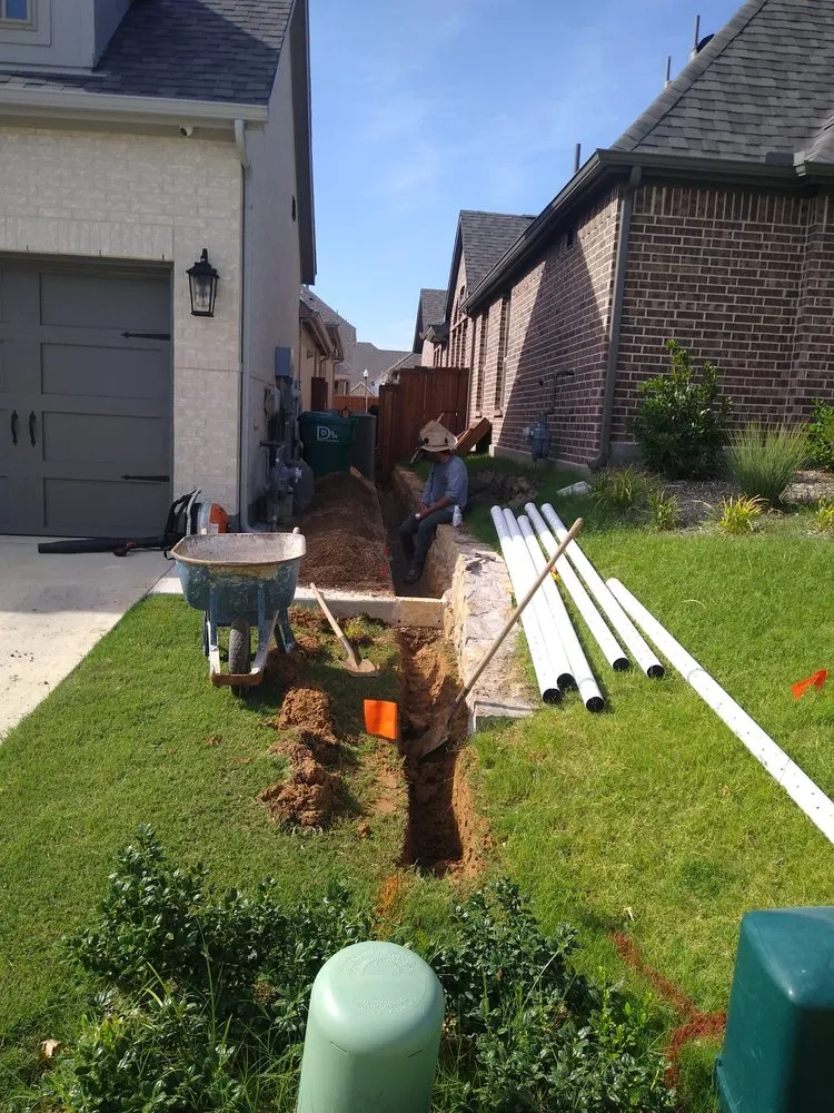 Professional landscape design in Denton, TX by Jose Sotelo Landscaping and Tree service