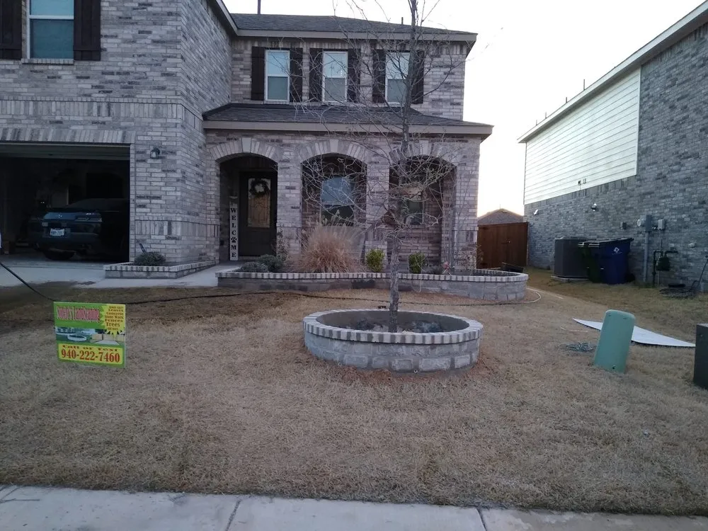 Affordable residential landscaping in Denton, TX - Jose Sotelo Landscaping and Tree service
