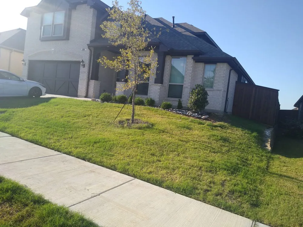 Local garden landscaping in Denton, TX by Jose Sotelo Landscaping and Tree service