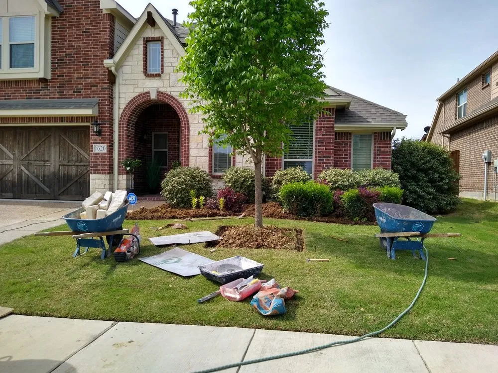 Trusted residential landscaping in Denton, TX by Jose Sotelo Landscaping and Tree service