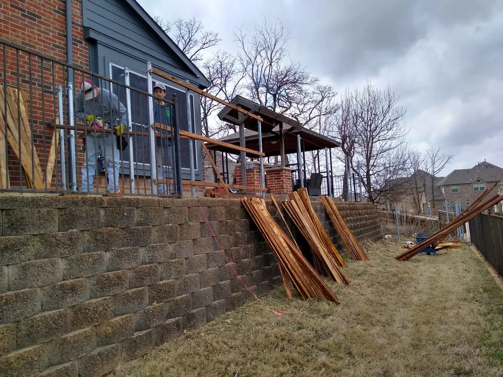 Top-rated residential landscaping experts serving Denton, TX - Jose Sotelo Landscaping and Tree service