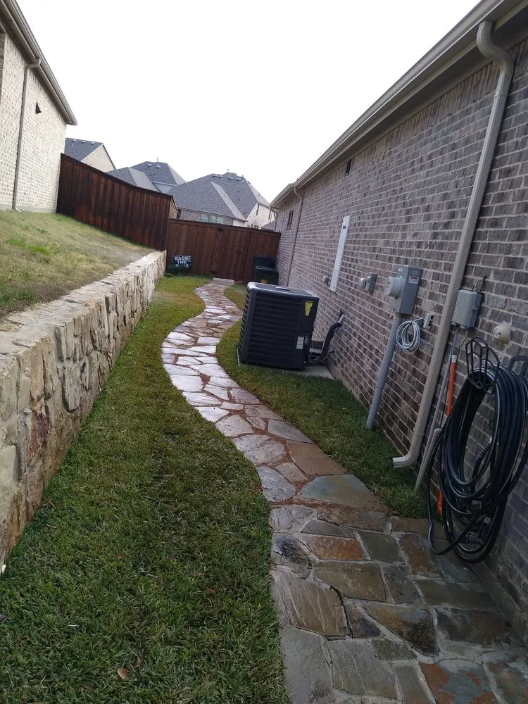 Local landscape design in Denton, TX - Jose Sotelo Landscaping and Tree service