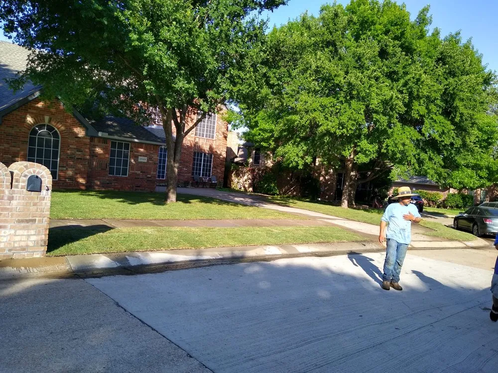 Top-rated lawn mowing service experts serving Denton, TX - Jose Sotelo Landscaping and Tree service