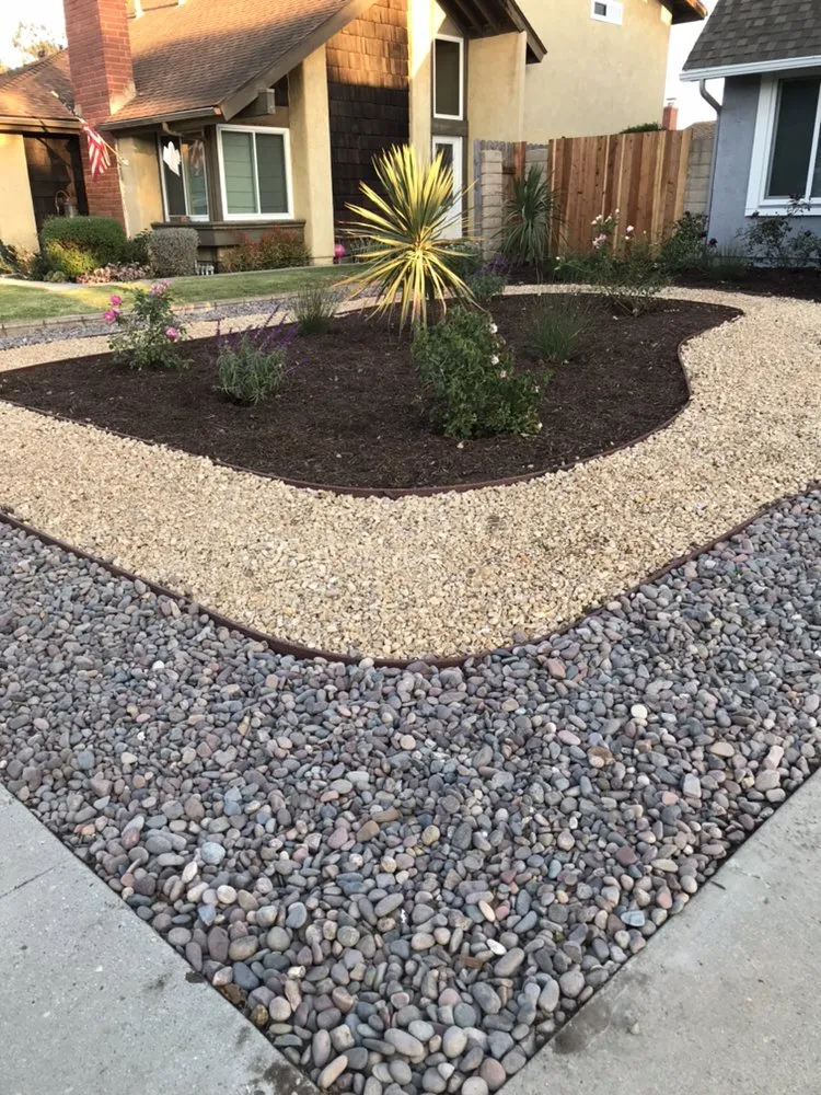Affordable landscape design with custom design across Oxnard, CA - Jose The Gardener