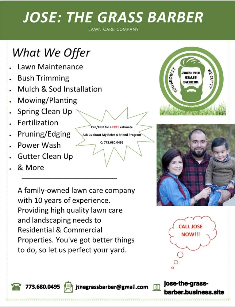 Top-rated residential landscaping for residential properties across Evanston, IL - Jose The Grass Barber