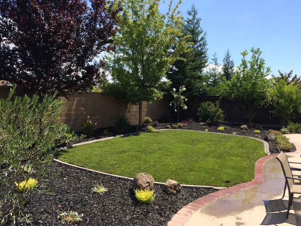 Local lawn care service with custom design across Roseville, CA - Jose The Lawnmowerman