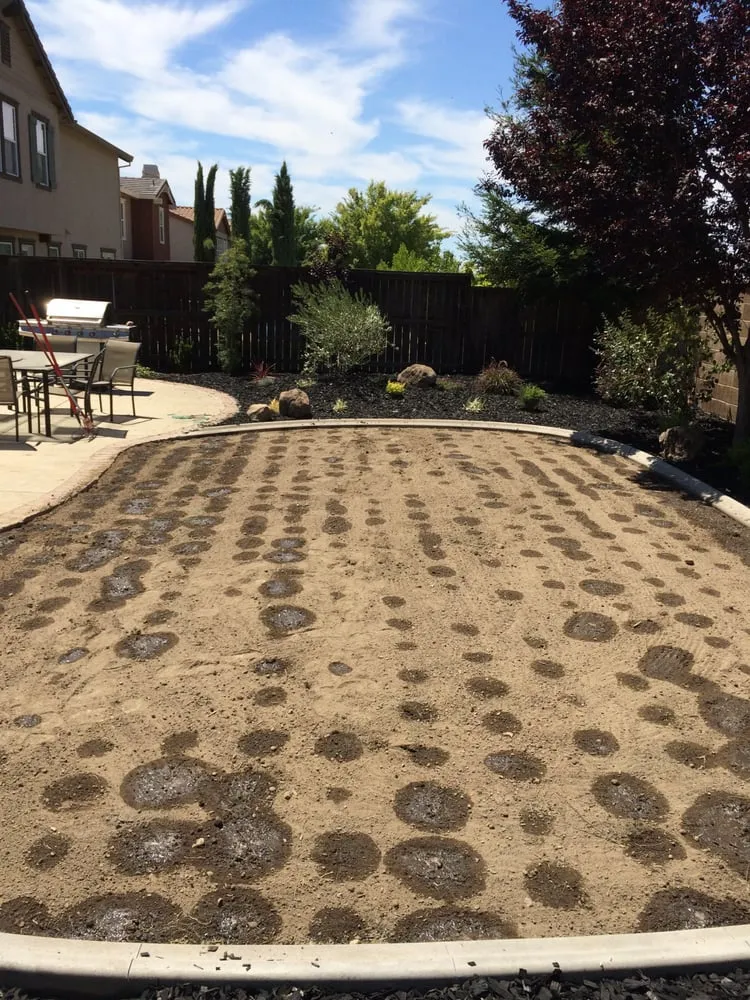 Expert residential landscaping near you in Roseville, CA by Jose The Lawnmowerman