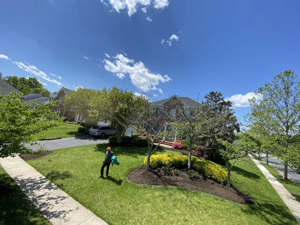 Custom lawn mowing service in Annapolis, MD - Jose Tree Service and Landscaping