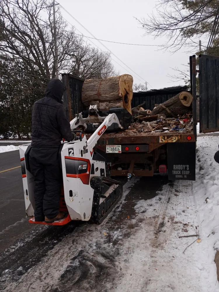 Professional residential landscaping in Lake Mills, WI - Jose Tree Service