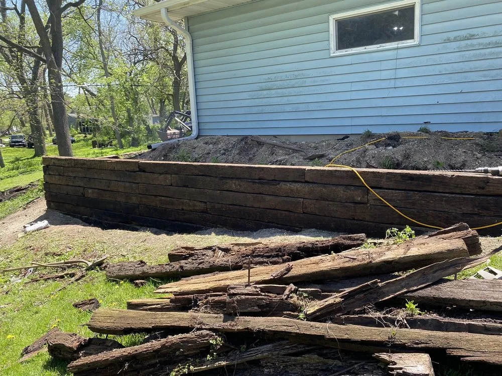 Trusted residential landscaping in Lake Mills, WI by Jose Tree Service