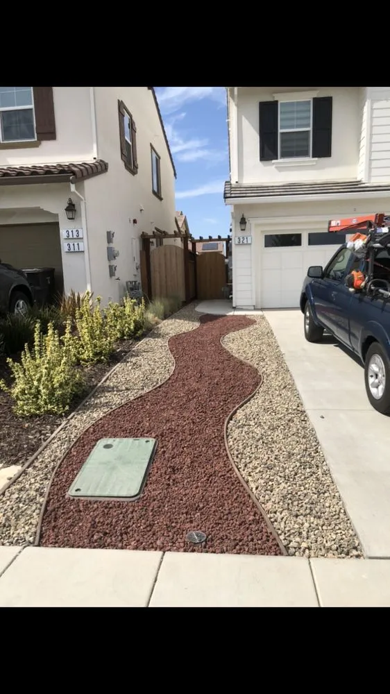 Local garden landscaping for residential properties in Tracy, CA by Jose V Landscape