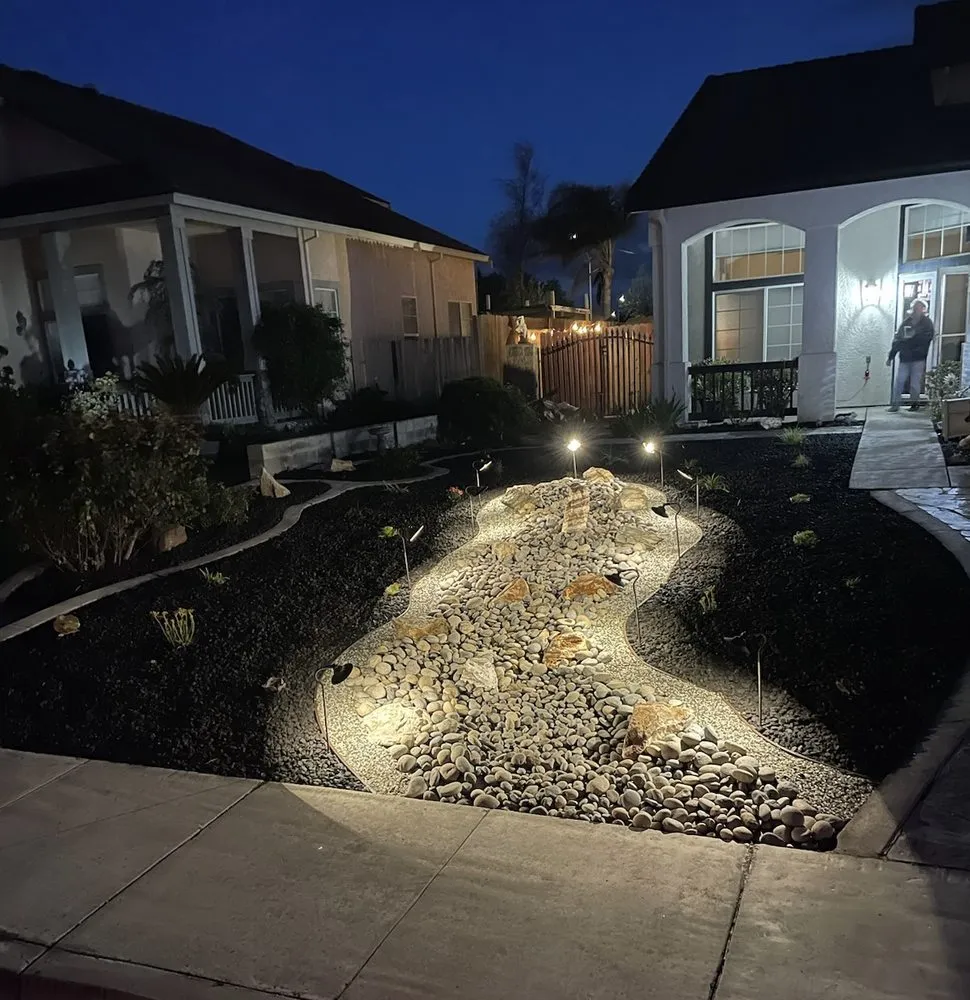 Trusted landscaping services in Tracy, CA by Jose V Landscape
