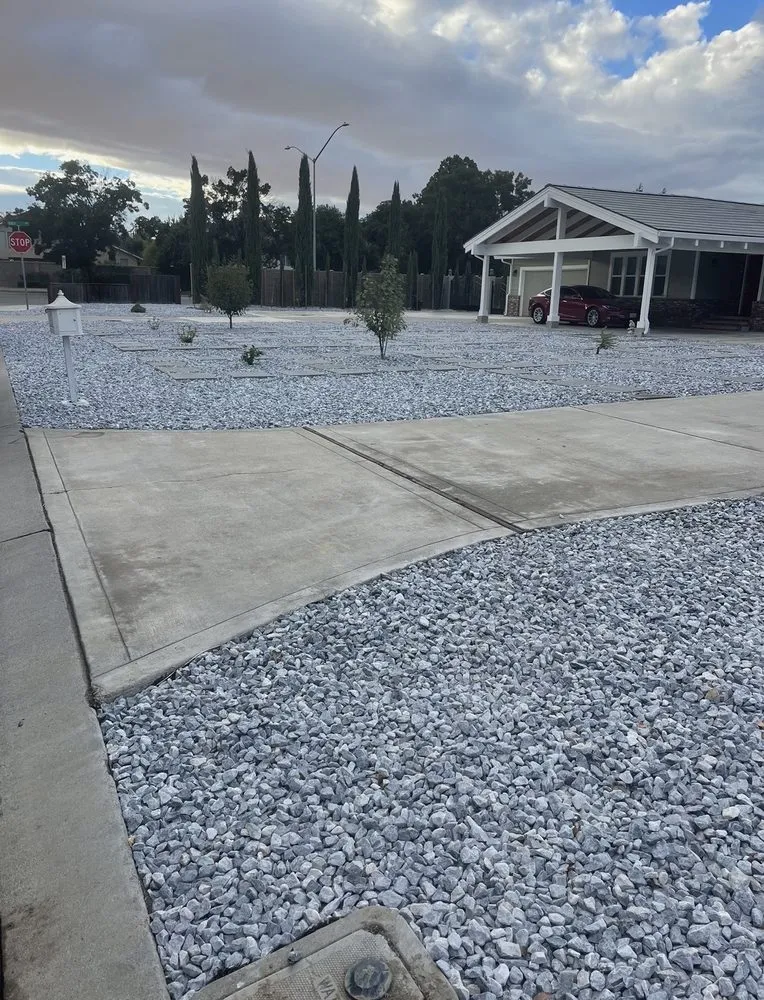Custom landscape design in Tracy, CA by Jose V Landscape