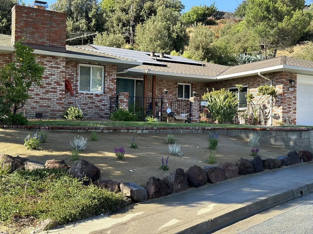 Local lawn care service with custom design in Tracy, CA by Jose V Landscape