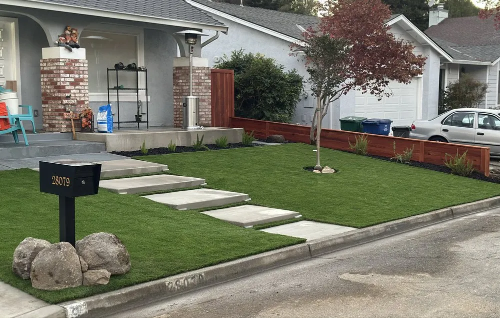 Local yard maintenance in Tracy, CA by Jose V Landscape