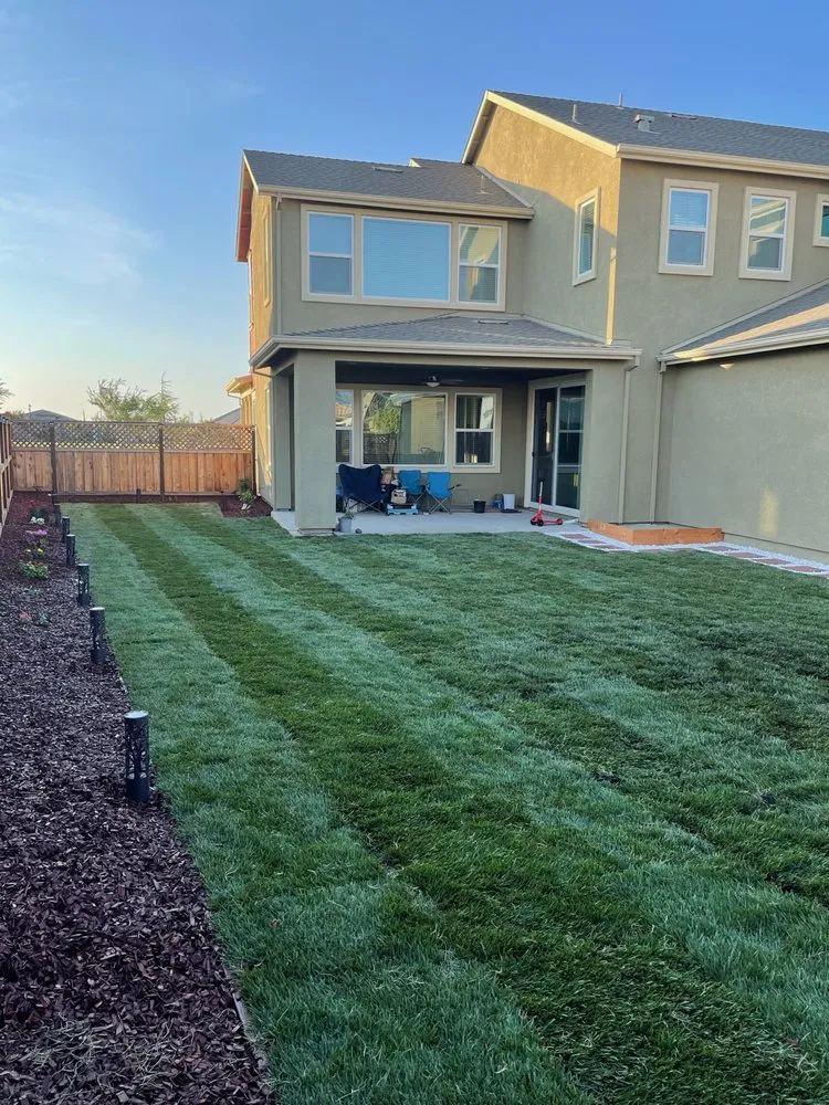 Custom lawn mowing service experts serving Tracy, CA - Jose V Landscape