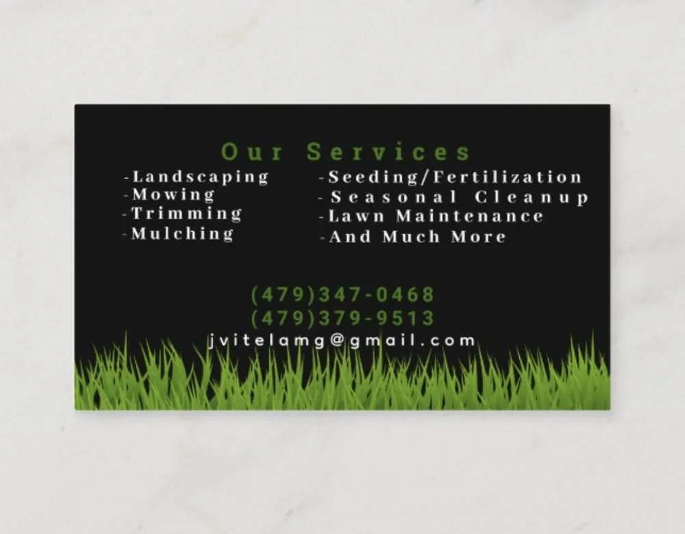 Custom lawn care service experts serving Springdale, AR - Jose Vitela Lawn Care