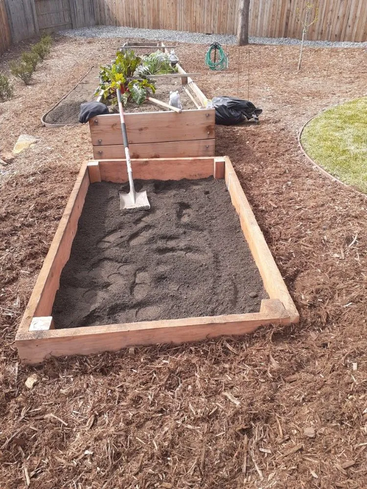 Professional yard cleanup service with custom design in Auburn, CA by Jose Yard Maintenance