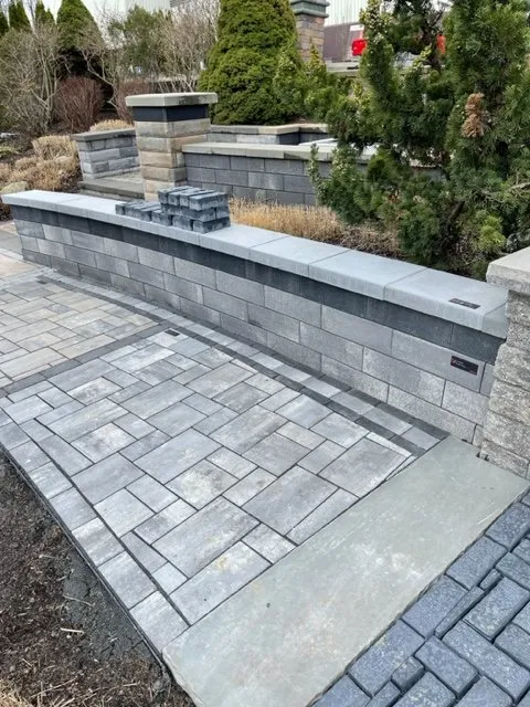 Custom garden landscaping in Wappingers Falls, NY - Jose Z Construction