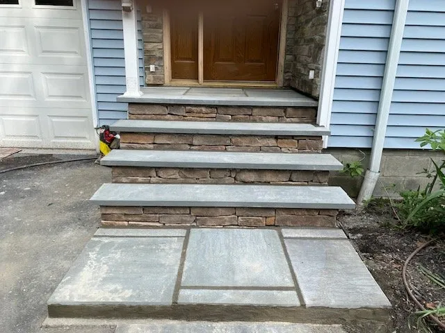 Local landscape installation for beautiful yards in Wappingers Falls, NY by Jose Z Construction