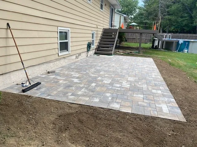 Affordable landscape design in Wappingers Falls, NY by Jose Z Construction