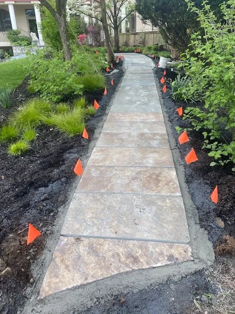 Professional landscape installation for beautiful yards in Wappingers Falls, NY by Jose Z Construction