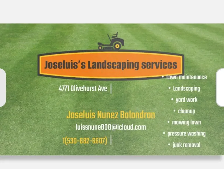 Custom yard cleanup service experts serving Olivehurst, CA - Joseluis’s Landscaping business