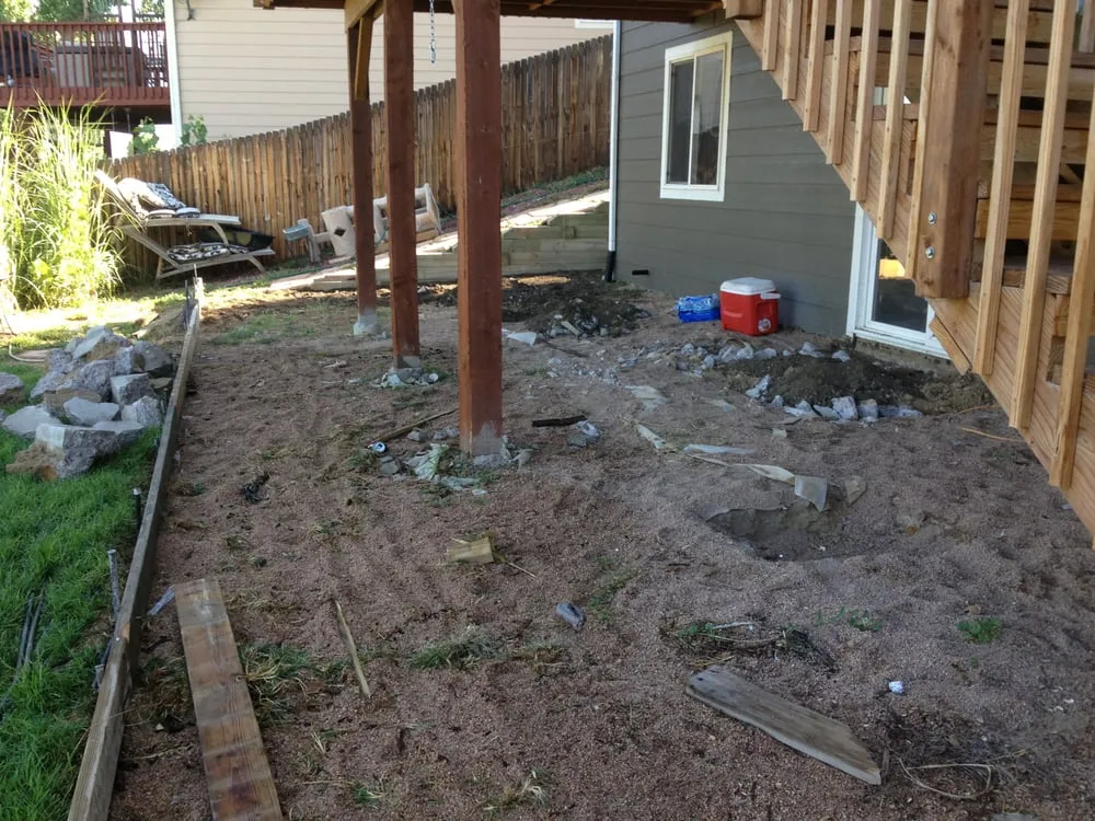 Affordable landscaping services with custom design across Fort Lupton, CO - Josen Concrete