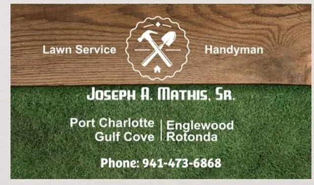 Professional landscape installation experts serving Port Charlotte, FL - Joseph A Mathis Lawn & Handyman Services