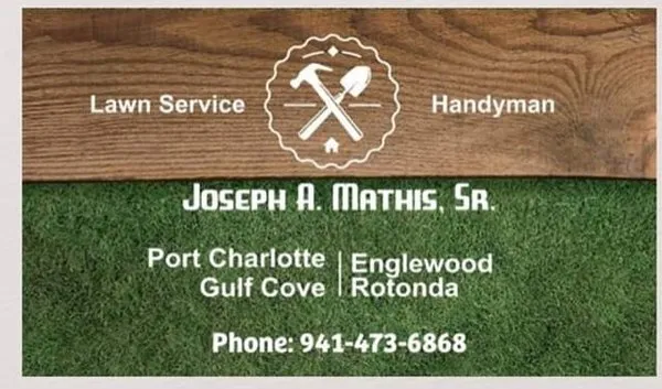 Joseph A Mathis Lawn & Handyman Services Logo
