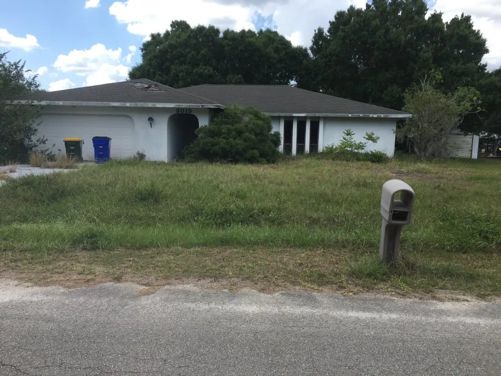 Reliable landscaping services near you in Sebring, FL by Joseph Adams Lawncare