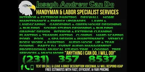 Trusted landscape installation for outdoor upgrades in Kalkaska, MI by Joseph Andrew Can Do