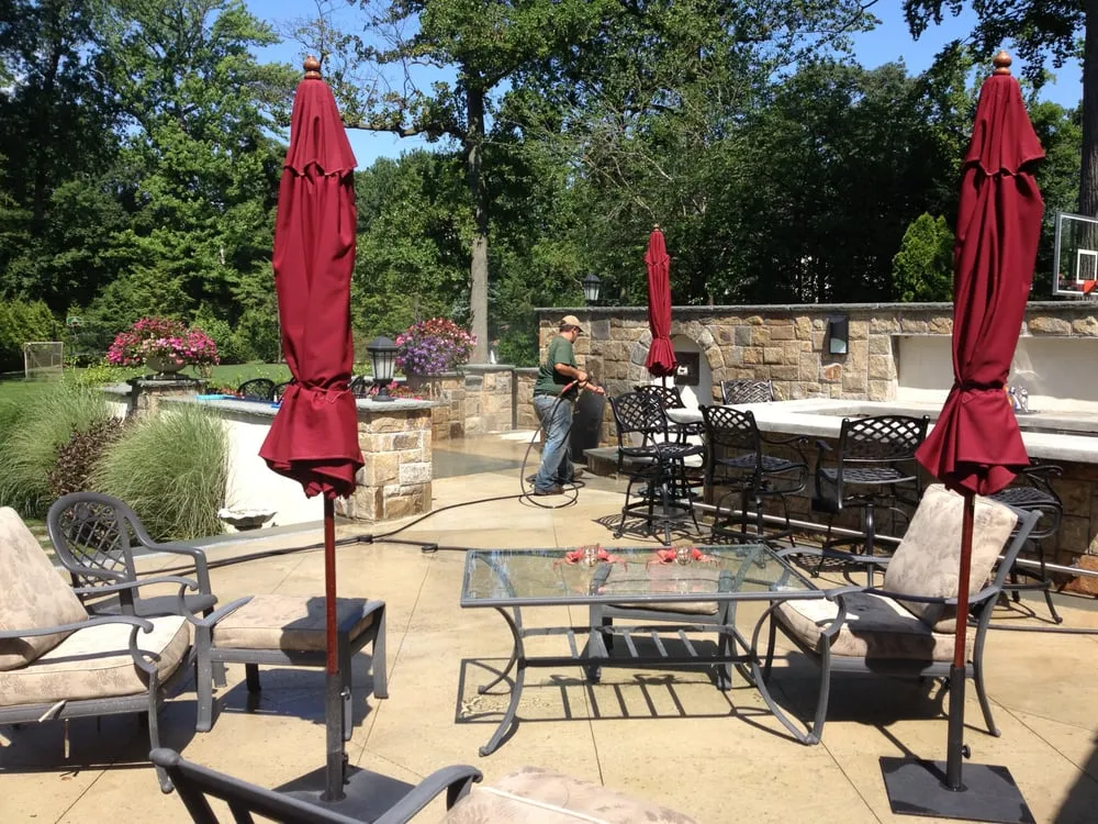 Expert outdoor landscaping for year-round maintenance in New Rochelle, NY by Joseph Bulfamante & Son
