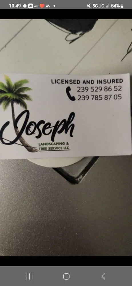 Professional landscape installation for beautiful yards across Fort Myers, FL - Joseph