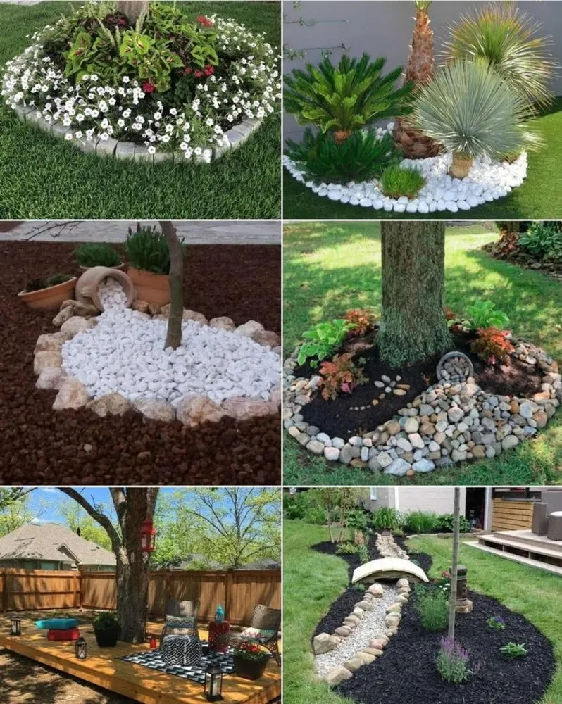 Top-rated outdoor landscaping with custom design in Fort Myers, FL by Joseph